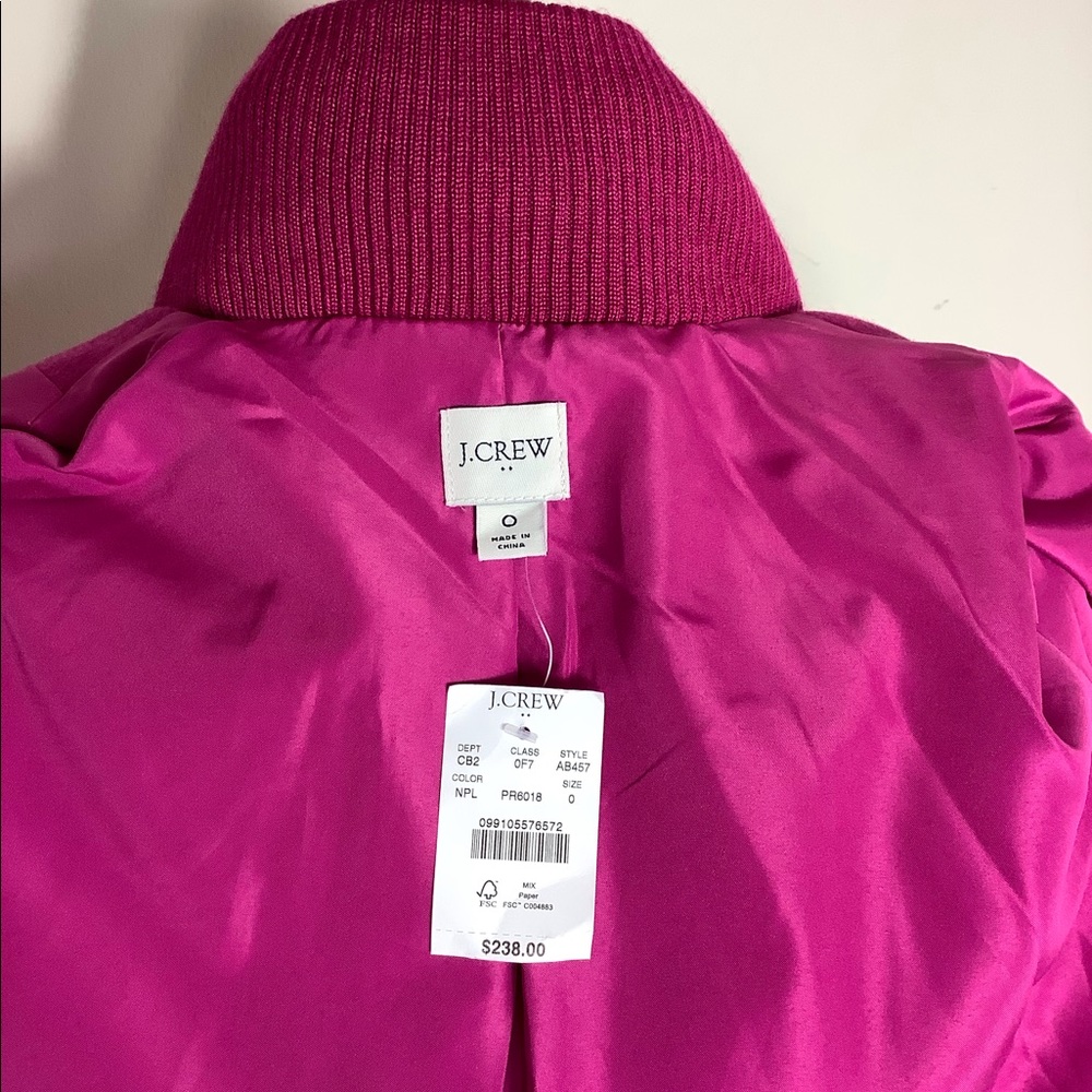 J.Crew Factory Village Pink Coat - Picture 5 of 5